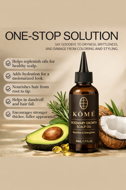 Rosemary Growth Scalp Oil
