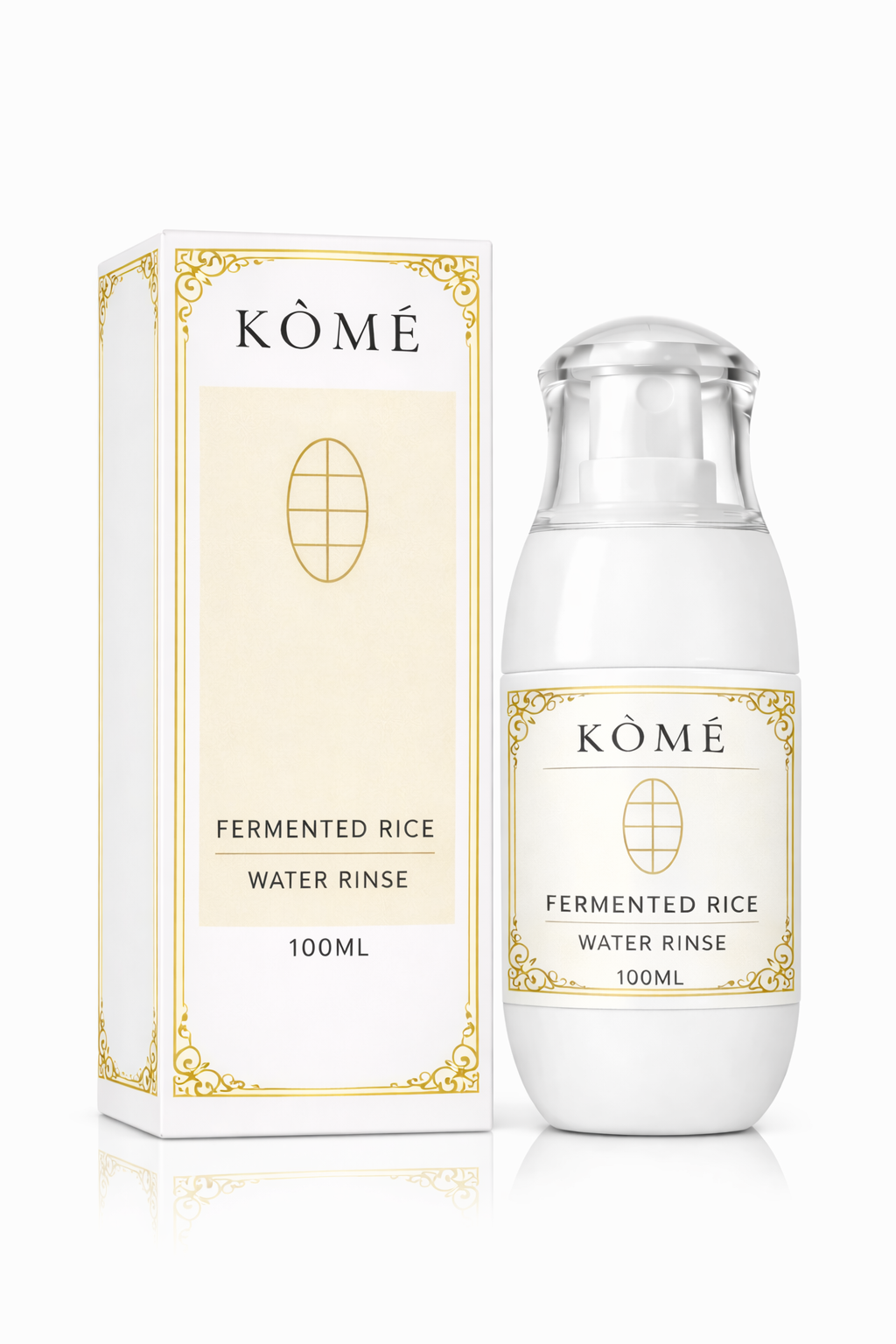 Fermented Rice Water Rinse