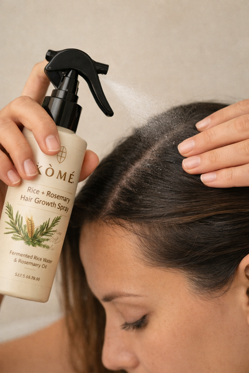 Rice + Rosemary Hair Growth Spray