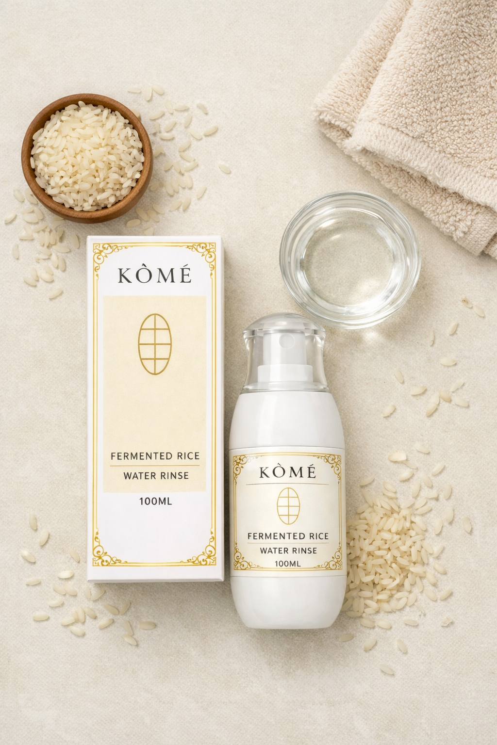 Fermented Rice Water Rinse